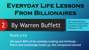 Warren Buffett Everyday life lessons from billionaires office in america